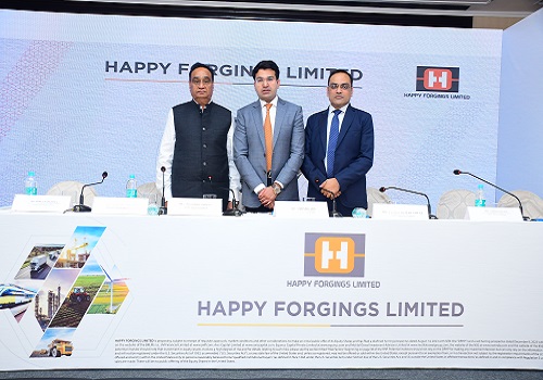 Happy Forgings Limited`s Initial Public Offering to open on Tuesday, December 19, 2023, sets price band at Rs.808 to Rs.850 per Equity Share